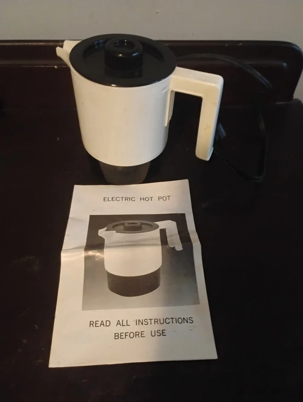 Vintage 1991 Toastmaster / Cornwall Electric Hot Pot Model LD-6000 w/ Manual